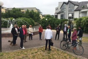 Ortstermin Houiller Platz