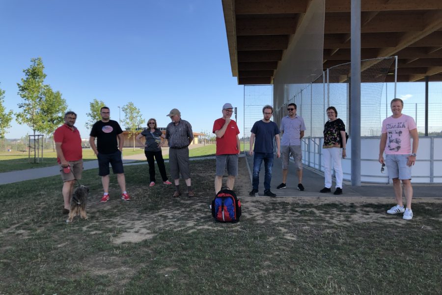 SPD-Sommerkraktion im Sportpark