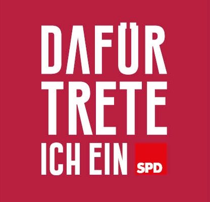 Dafür trete ich ein