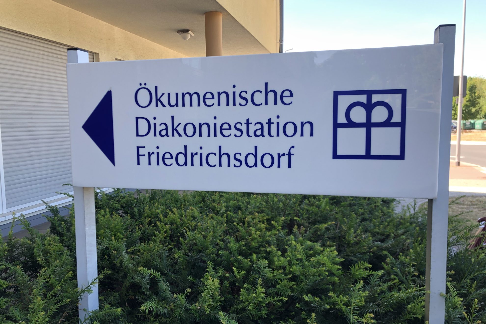 Schild Diakoniestation
